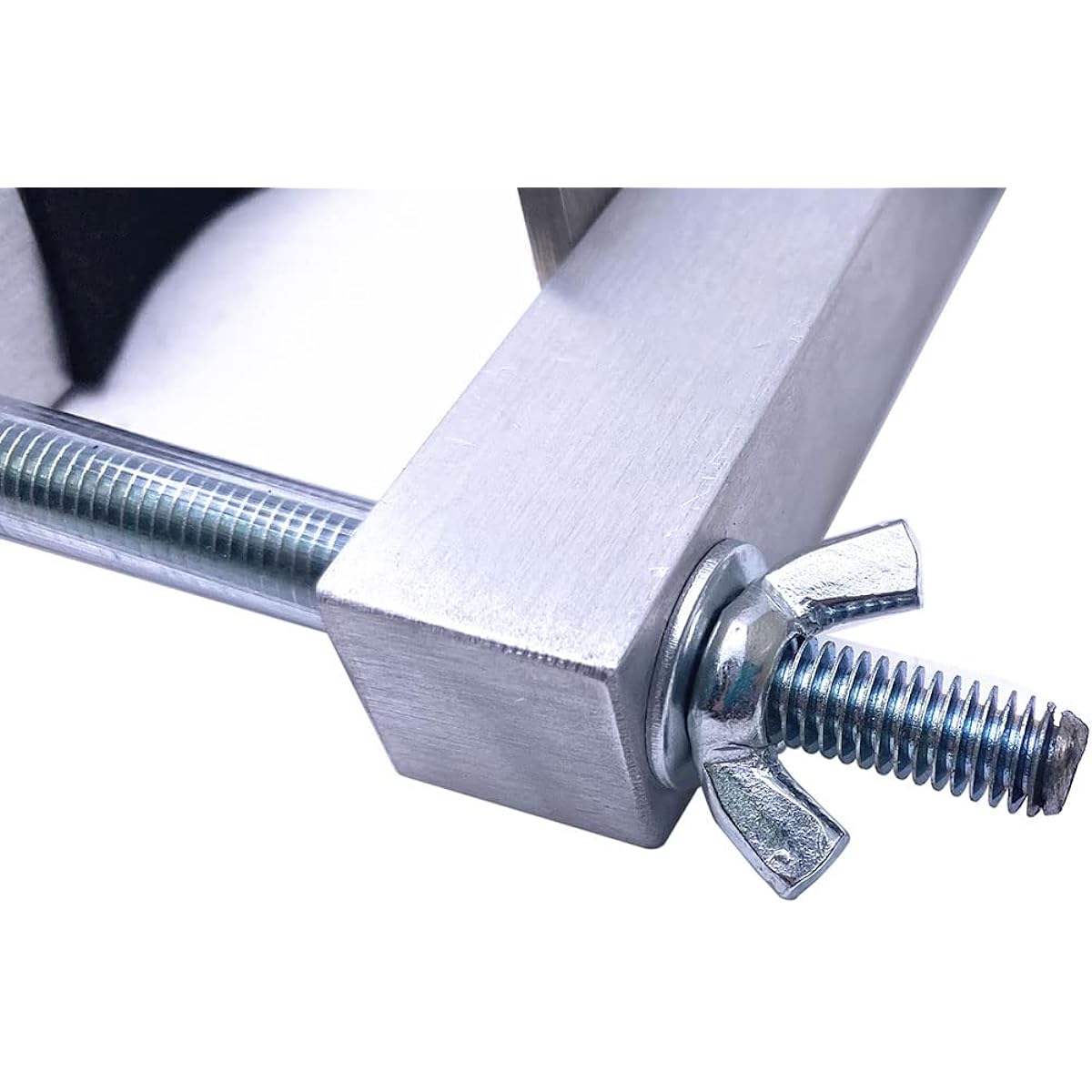 TUOREN Violin Repair Clamp Adjustable Violin Neck Fingerboard Tightening Clamp Clip Violin Making Routier Tools Silver