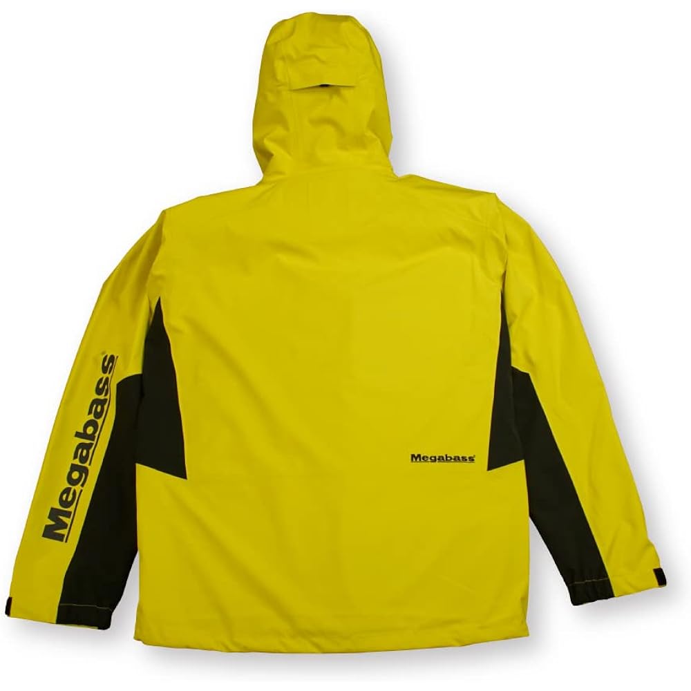 [Megabass] WILDERNESS JACKET COMPETITION YELLOW(L)
