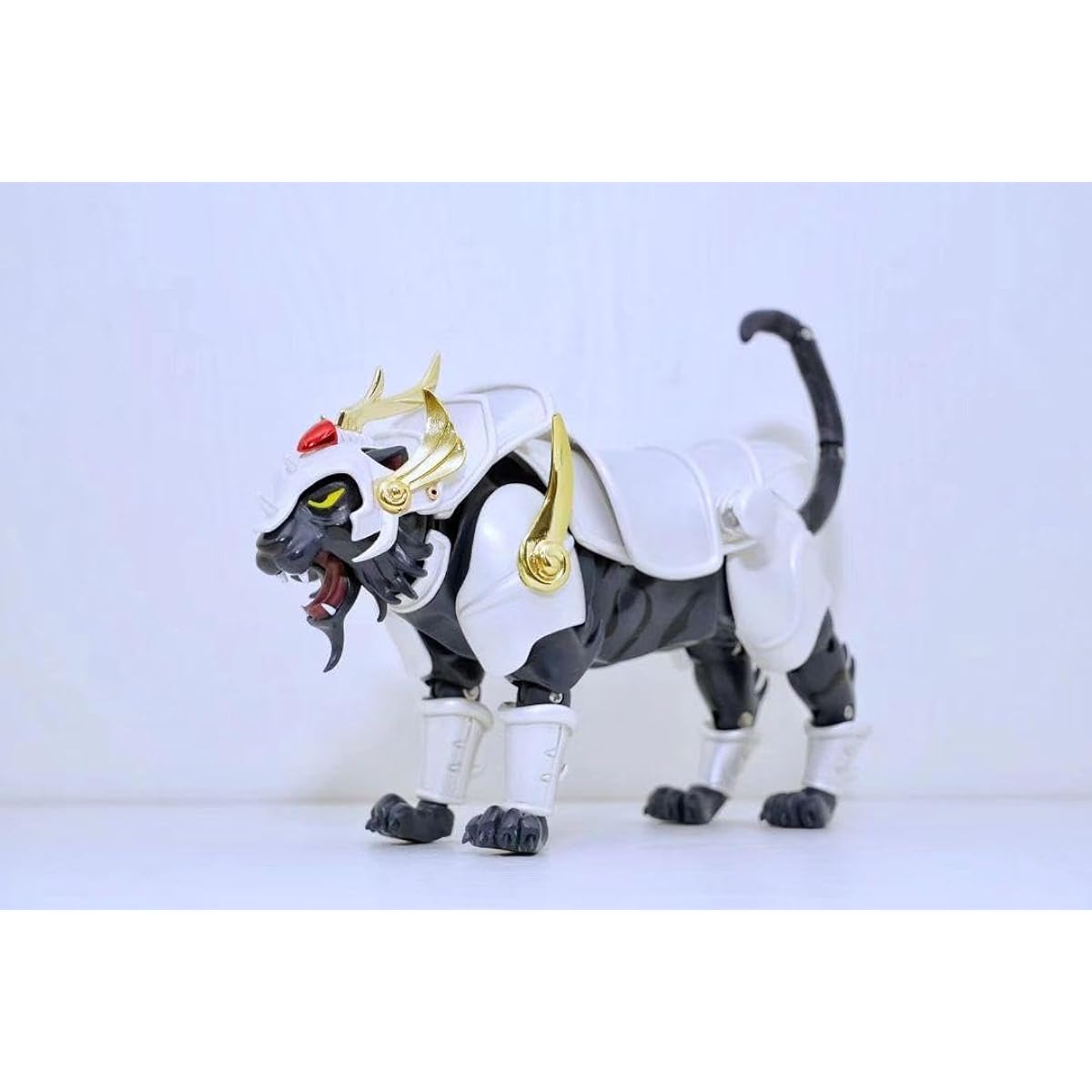 Armored Legend Samurai Troopers Shining Emperor Rekka Black Flame King Black Tiger Movable DJ