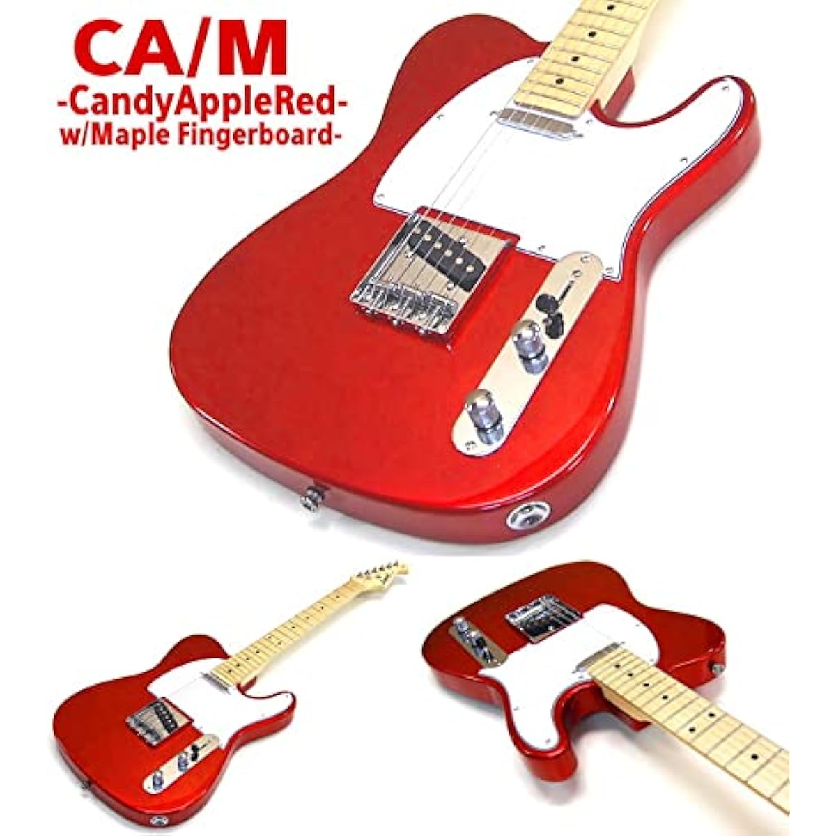 Electric guitar beginner set Telecaster type 18-piece set with VOX amp Legend LTE-Z CA/M [ZOOM G1Four multi-effector included]