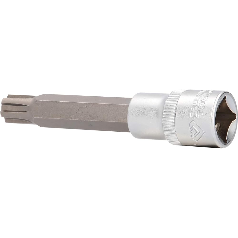 KS Tools 1/2" RIBE Bit Socket Length 100mm M12 BT022736