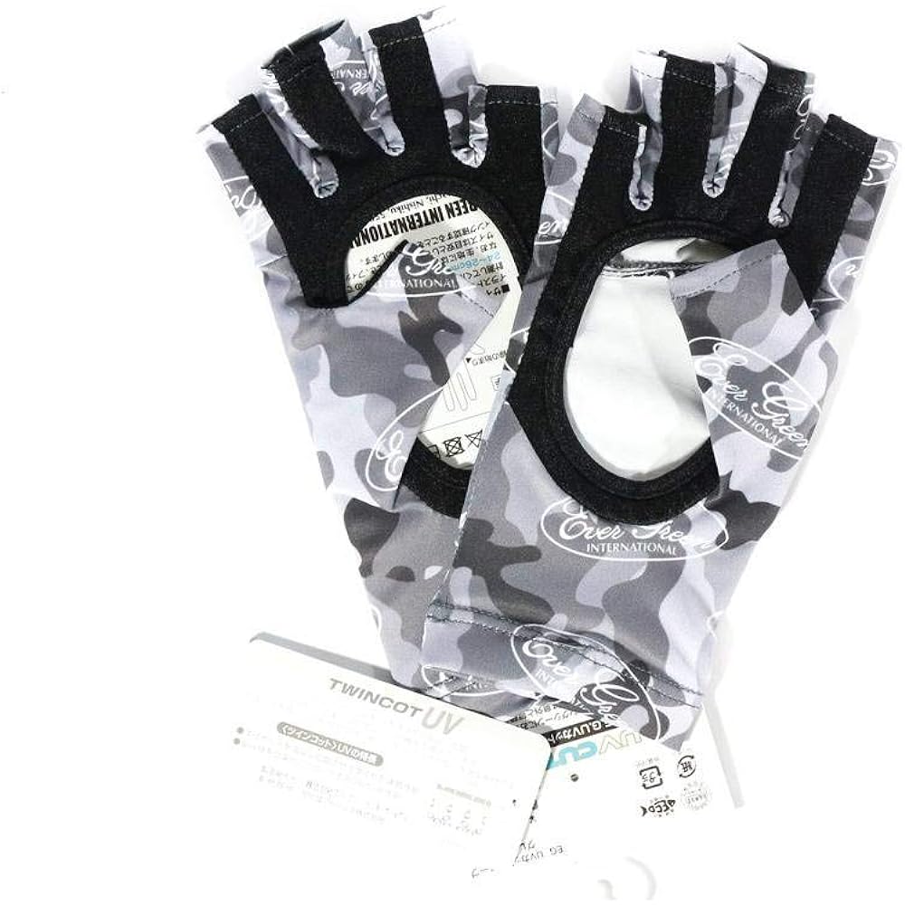 EVERGREEN Fishing Gloves EG UV Cut Gloves
