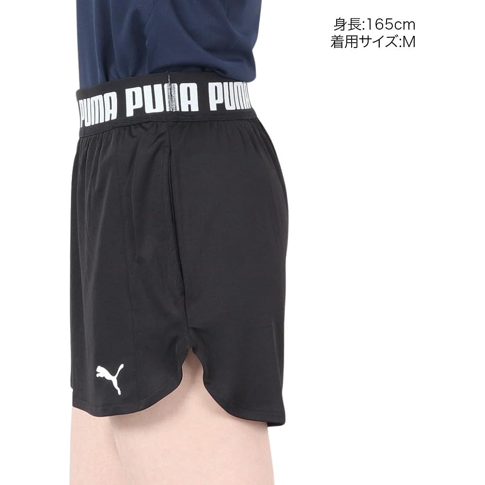 PUMA 523610 Women's Training Absorbent Quick Drying Shorts TRAIN ALL DAY Knit 3 Inch Shorts