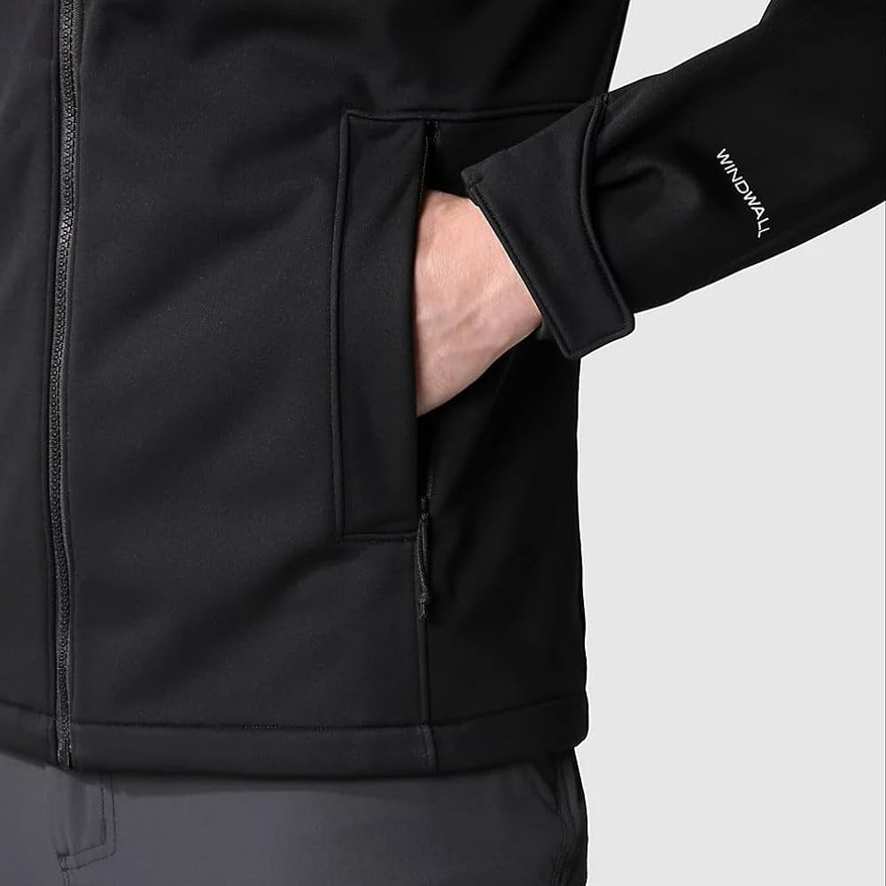 The North Face THE NORTH FACE Jacket DIABLO SOFTSHELL DETACHABLE HOOD Hoodie Removable Men's Outerwear Black [Parallel Import]