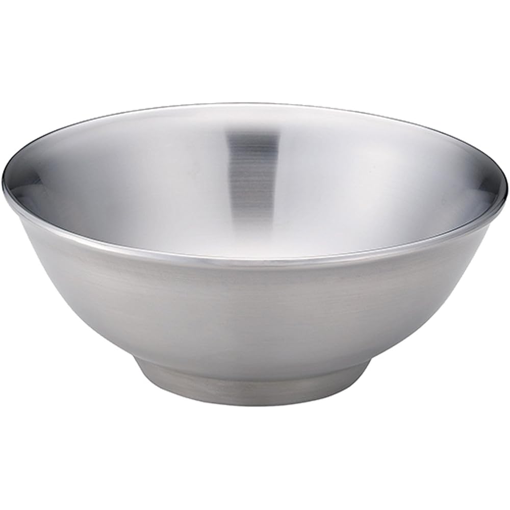 Kanda Metal Bowl Thick Mouth Stainless Steel Matte Specification 387172