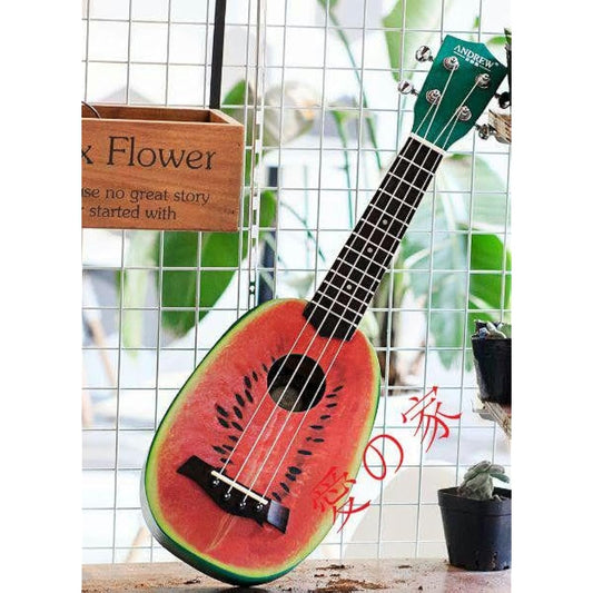 Watermelon Ukulele Beginner's Guide CI