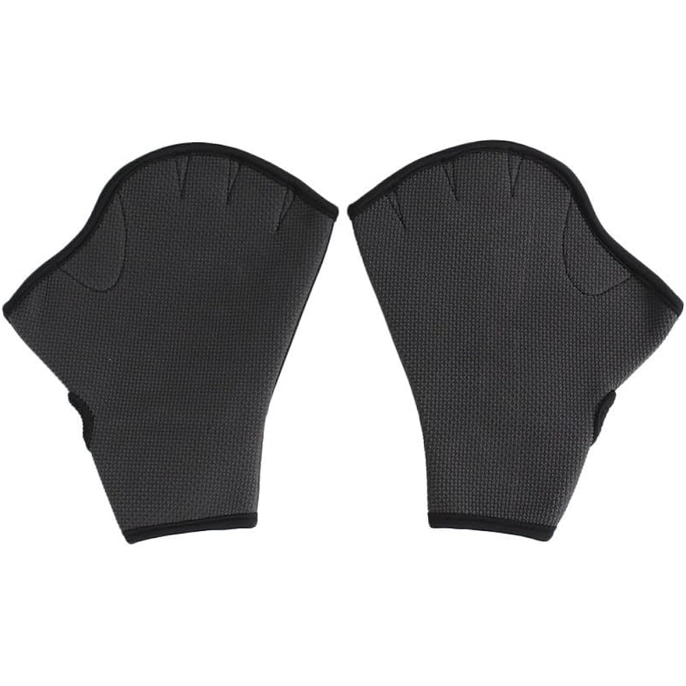 TYR AQUATIC Gloves LFIT2 BKRY M size (Black x Blue/M/Men's, Lady's)