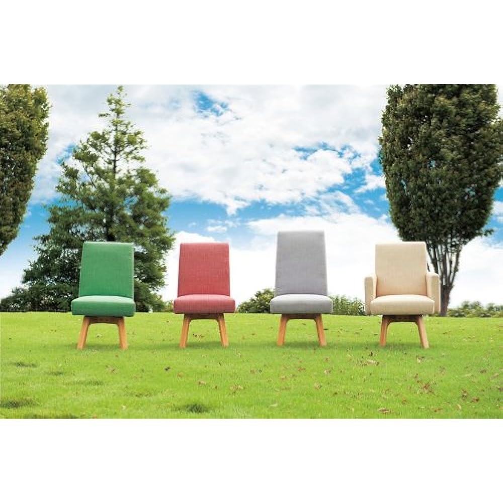 [koeki] Dining chair SORA-AC(BE) sora swing arm chair SORA-AC(BE)