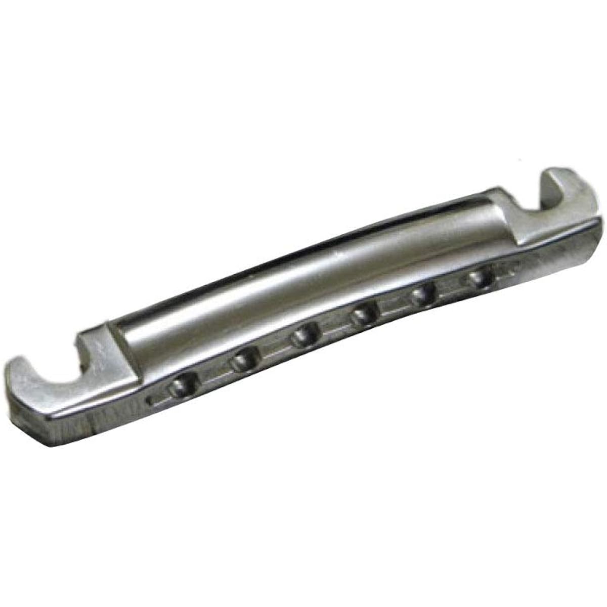 Montreux Light Weight Aluminum Tailpiece Nickel ver.2 Time Machine Collection No.8734