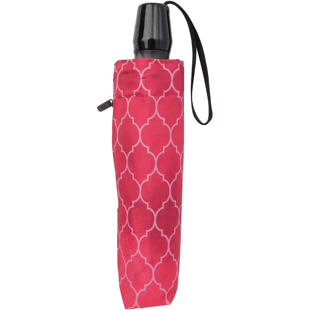 Knirps Folding Umbrella T.220 [Regular Imported Product] (Regenerate Red)
