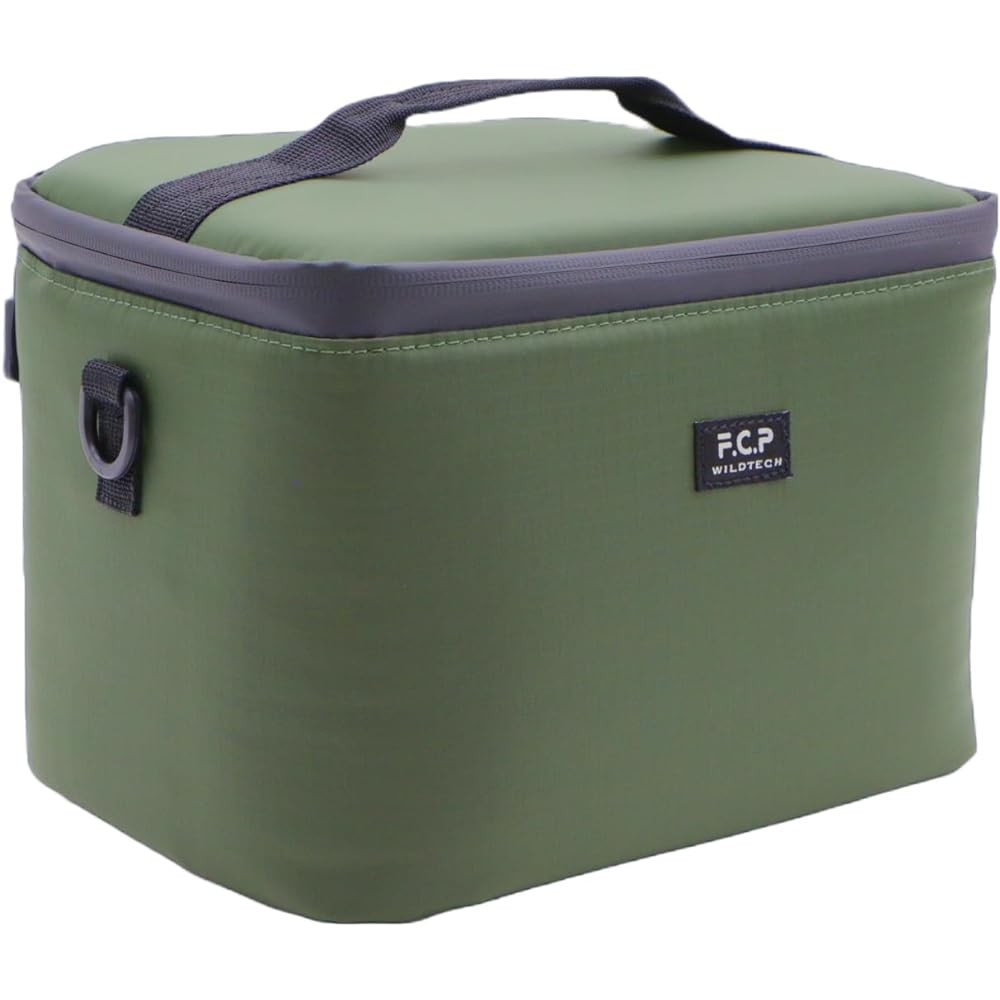 WILDTECH MINI COOLERBAG PLUS 215-AFXP249 [YouTuber "FUKU" collaboration product] Camping Outdoor Youtuber Fuku Compact Soft Cooler 2L