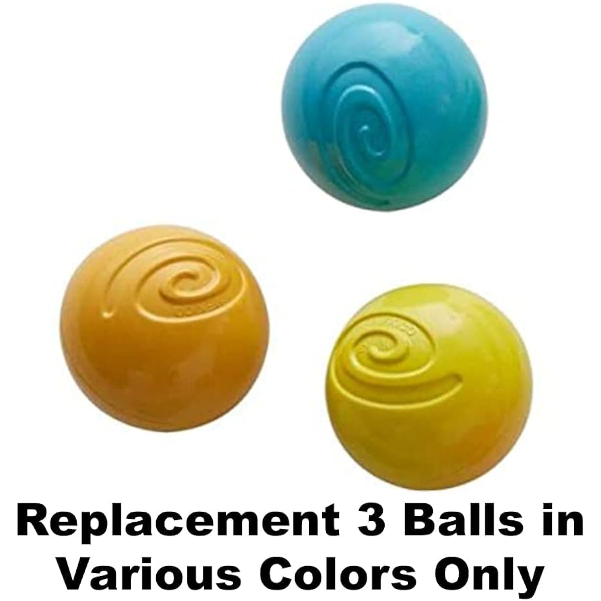 Mattel Replacement Parts for Fisher-Price Laugh & Learn Smart Learning Home - FJP89 ~ Set of 3 Replacement Balls