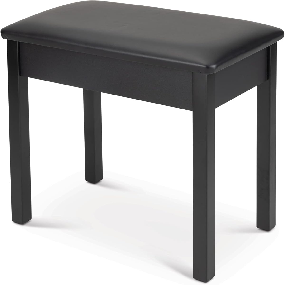 OnStageStands KB8902B BLK Piano Chair with Storage On Stage Stand