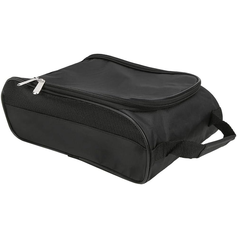 Nylon golf shoe carrier bag, golf shoe bag, golf shoe case, sneaker shoes 32.5x20.5x12.5cm other shoes