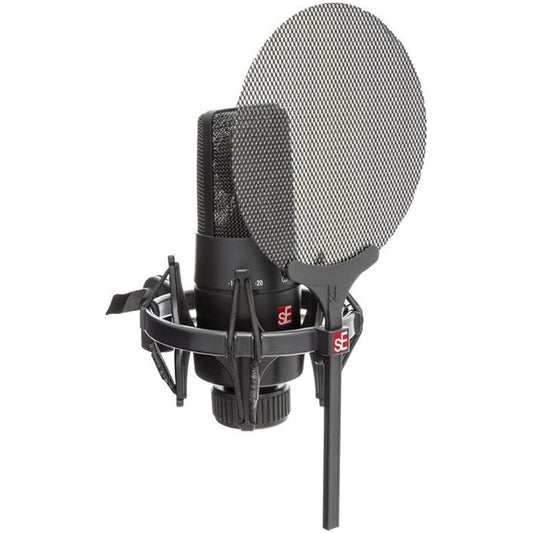 sE Electronics X1 S VOCAL PACK Condenser Microphone Bundle/Shock Mount and Pop Shield Included [Official Japanese Product]