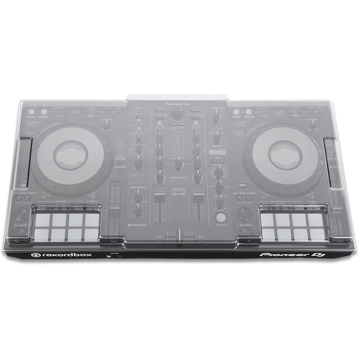 Decksaver Pioneer DDJ-800 Cover (DS-PC-DDJ800)