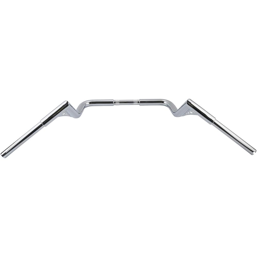 Chorme 12" Rise Ape Hanger Bar 1-1/4" Fat Handlebar for Harley Dresser Bagger Touring