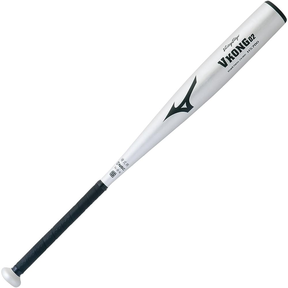 Baseball MIZUNO V Kong 02 Hard Bat Compatible with High School Baseball Hard Metal Bat Victory Stage 2TH204