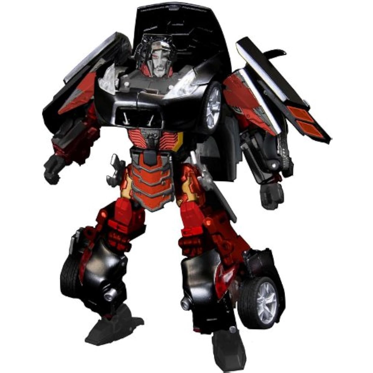 Transformers Alternity A-02 Nissan Fairlady Z Megatron Diamond Black