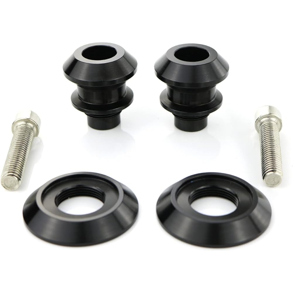 Stand Screw Slider CNC Motorcycle Mount is perfect for Yamaha FZR400 FZR600 FZR750RT FZR1000 Swing Arm Screw Spool Slider Swing Arm Stand Spool (Color: Gold)