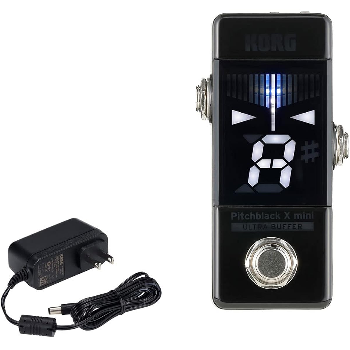 KORG PB-X-MINI dedicated adapter set Pedal tuner KORG