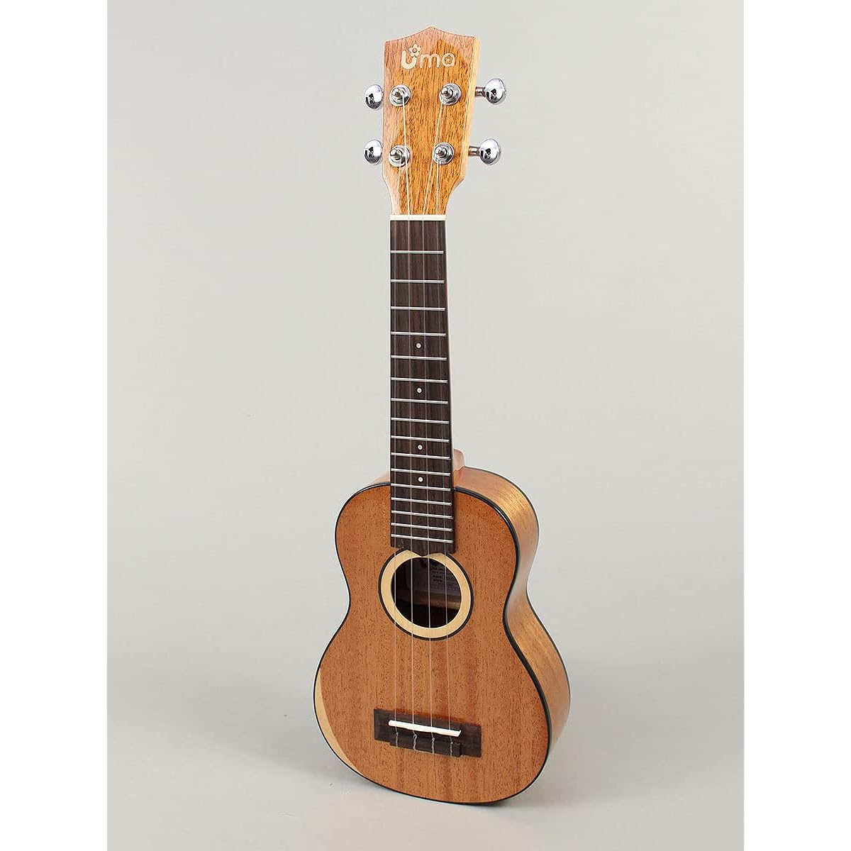 Uma Ukulele MOON-SS Soprano Ukulele [Top single plate model] Uma Ukulele