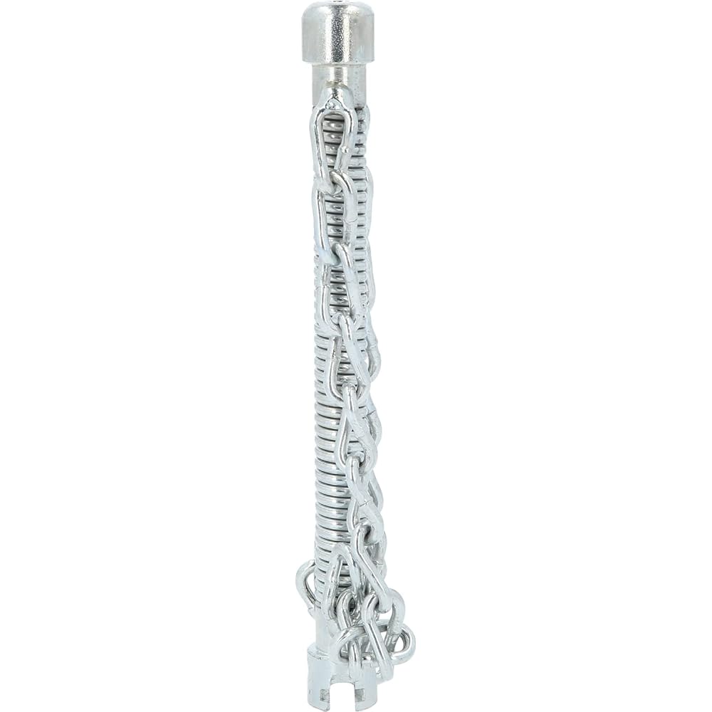 KS TOOLS Chain spinning head with a smooth chain 2 chains Ø30mm16mm 900.2185