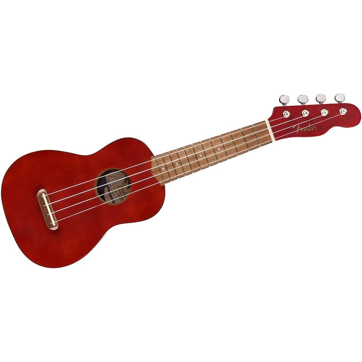 FENDER Venice Soprano Ukulele Cherry