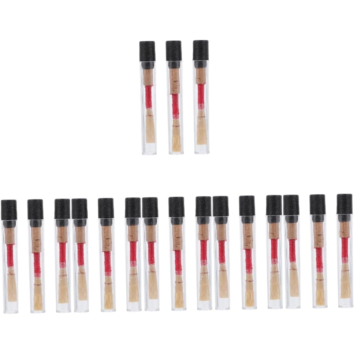 VICASKY 18pcs Oboe Reeds Oboe Accessories Oboe Staples Flagmer Double Bundle Guard Clarinet Wood Oboe B Flat Clarinet Reeds Oboe Reeds