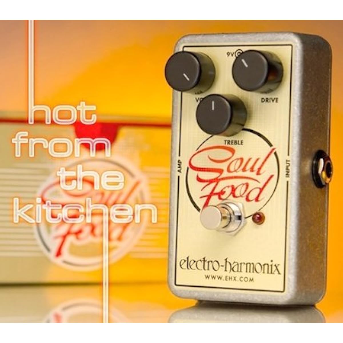 [Parallel Import] Electro-Harmonix Guitar Distortion Effect Pedal (Soul Food)