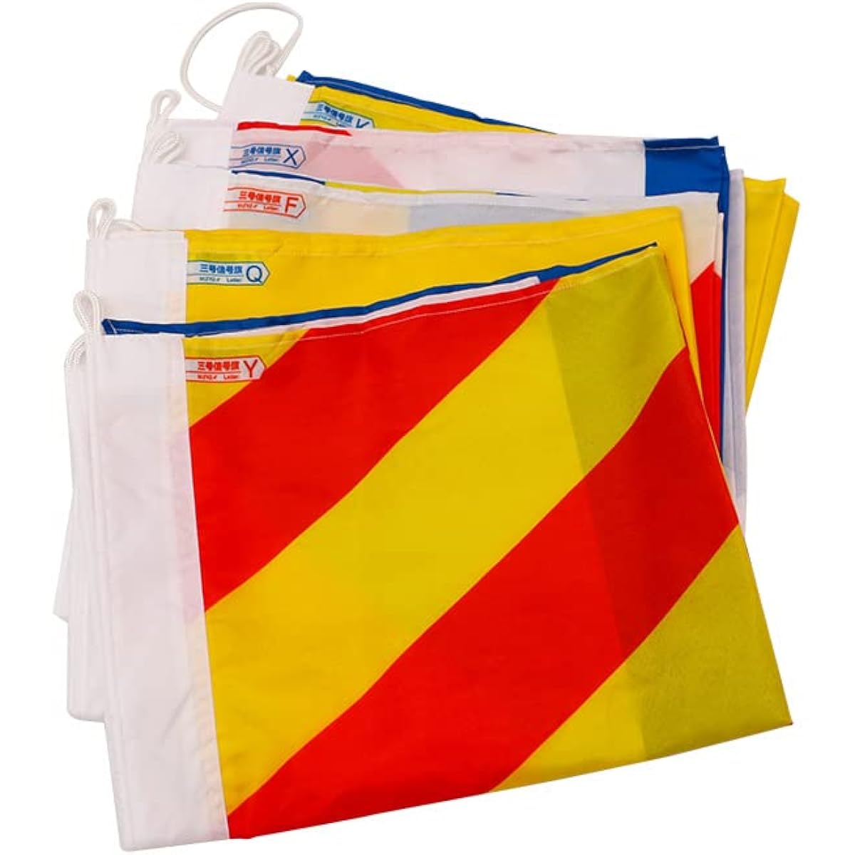 International Signal Flags for Yachts, Self-Defense Force Goods, Navy Signal Flags, Navigation, Set of 40 (4#(50*35cm))