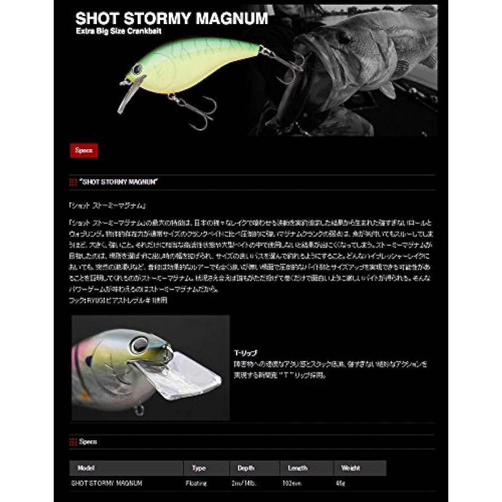Nories SHOT STORMY MAGNUM