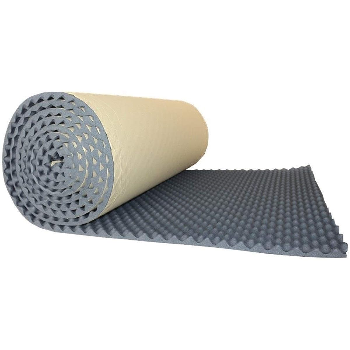 Fireproof Sound-Absorbing Cotton Easy Installation Acoustic Panel Cinema Studio Soundproofing Foam (Green) (Black)