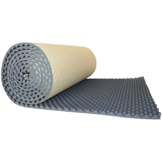 10 square meters of soundproof mat, suitable for dance rooms, gyms, acoustic panels, walls, doors, windows, sound absorbing cotton (black) (grey)