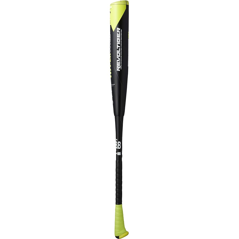 Mitsuwa Tiger General Soft Metal HYPERWHIP ONE-SIDE DOUBLE RBRR1W84-090 BLK ×YEL 84cm
