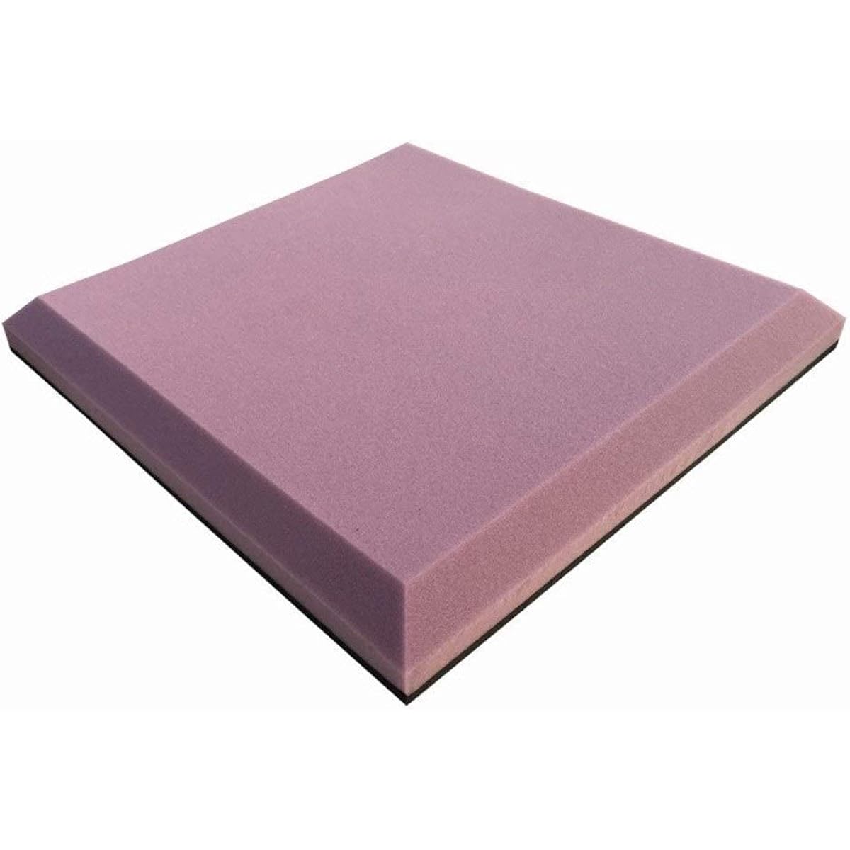 Music Restaurant Soundproof Foam Panels, 10PCS Color Acoustic Foam Tiles Hotel Apartment Sound Absorbing Cotton (Blue) (Purple)