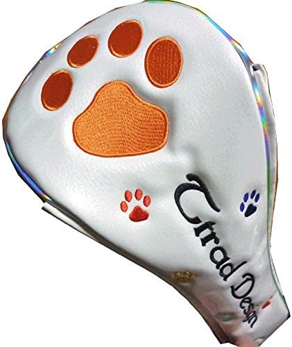 Paw Golf Head Cover Utility Magnetic Type