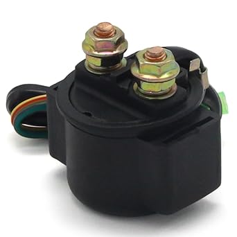 Starter Motor Solenoid Relay Motorcycle Starter Relay Solenoid for Kawasaki KZ1000 1000 Classic LTD Police Shaft Z1R KZ900 Z1