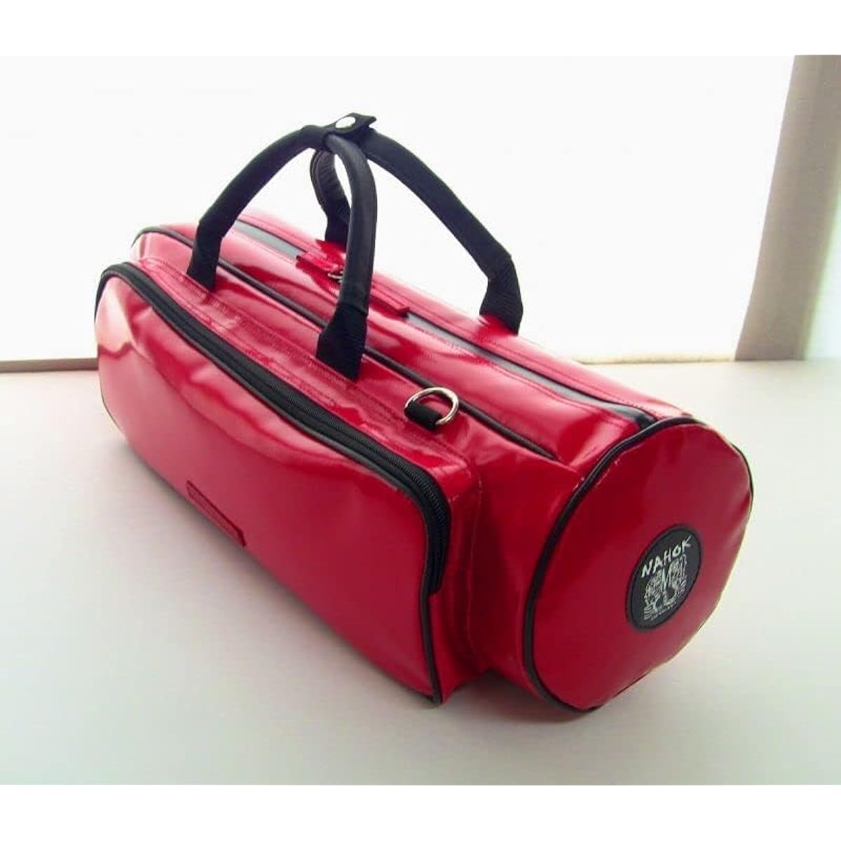 NAHOK Backpack-compatible Trumpet Protection Case "/wf" [Waterproof fabric made in Germany x special temperature control function & shock absorbing material + waterproof zipper] Fabric from Germany, Made in Japan.