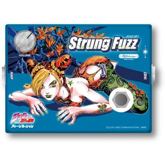 320design JoJo's Bizarre Adventure Part 6 Strung Fuzz