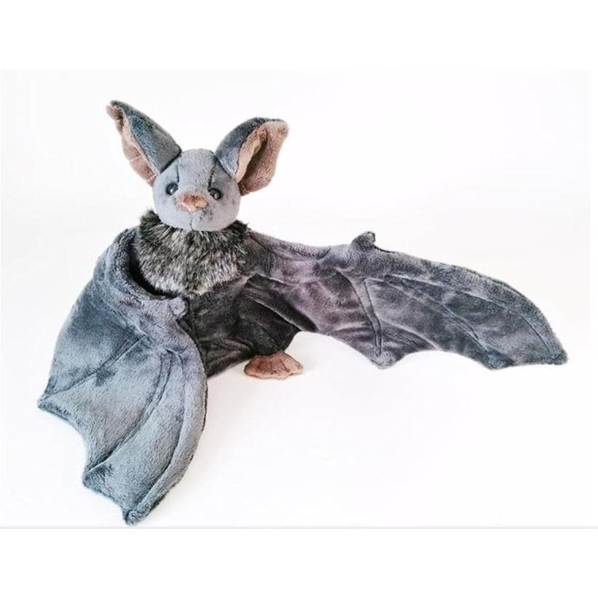 CWZY Goth Bat Plush Toy Creepy Large Bat Stuffed Toy Realistic Bat Stuffed Toy Gothic Bat Soft Hugging Stuffed Toy Halloween Easter Christmas Valentine Birthday Gift