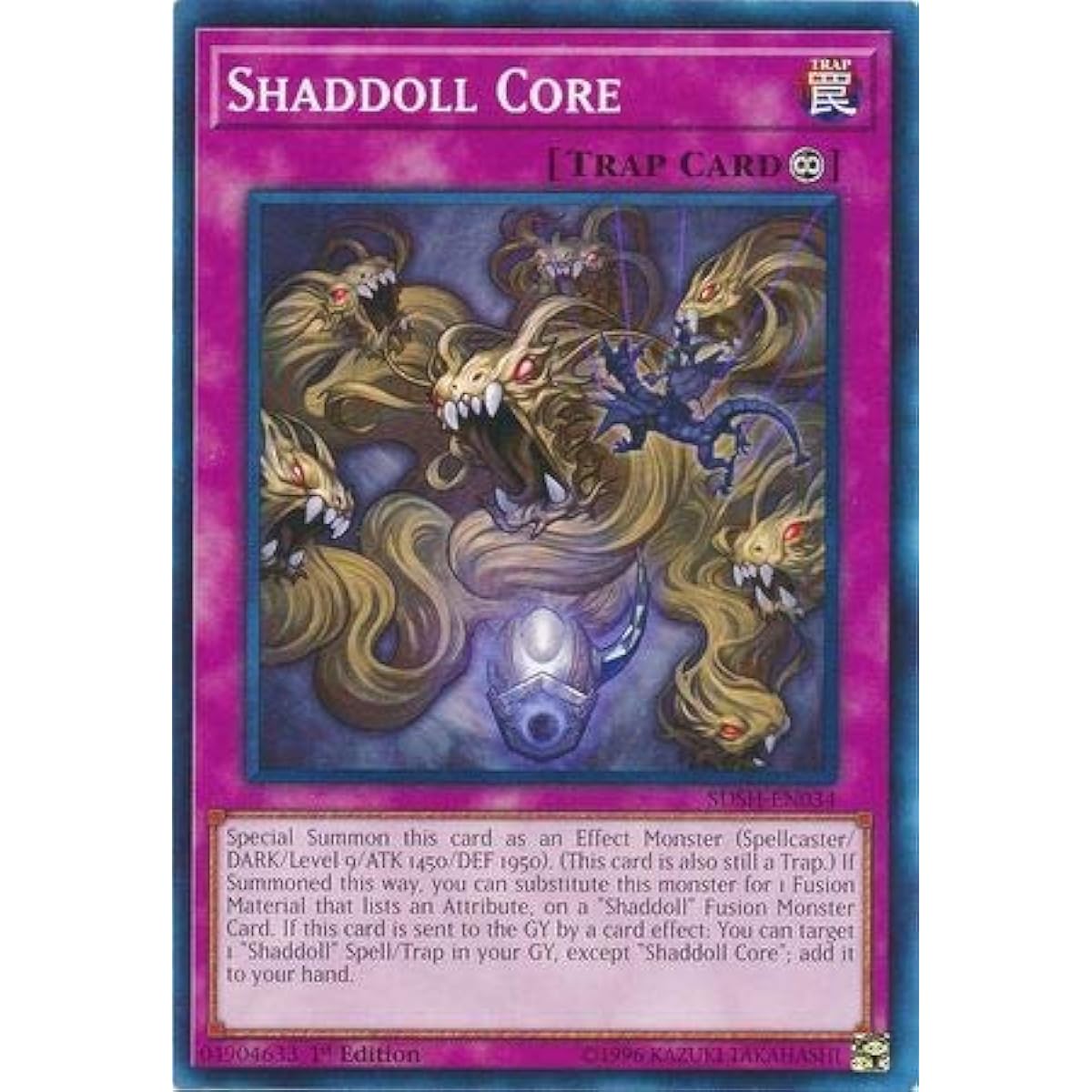 Shaddoll Core - SDSH-EN034 - Common - First Edition