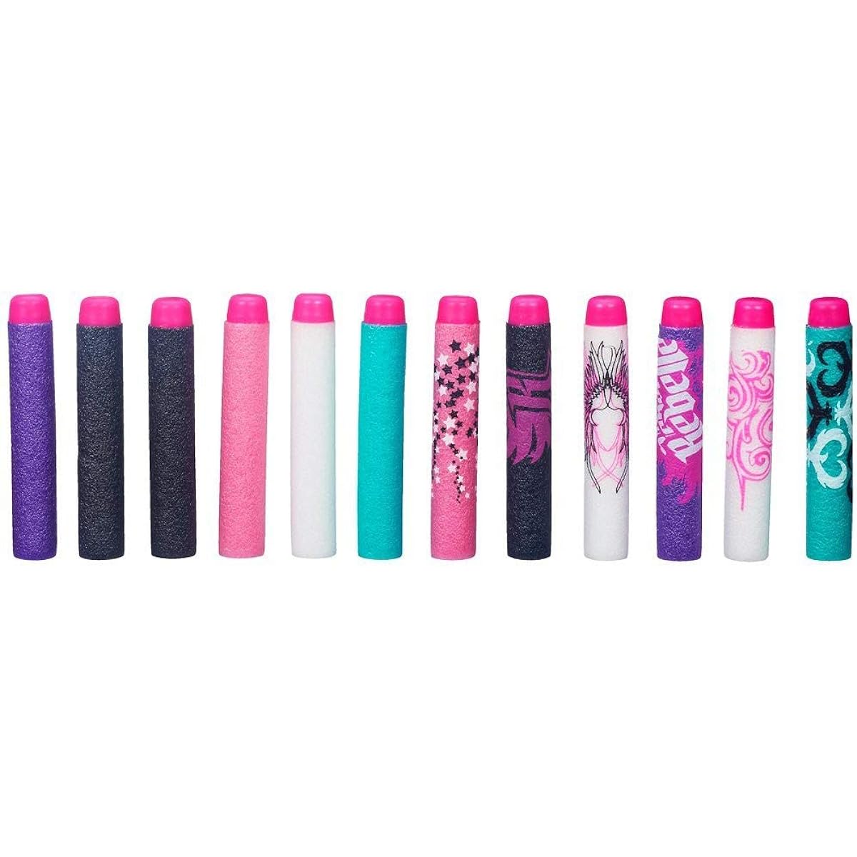Nerf Rebelle - A4742E270 - Darts Game - Refills x 12