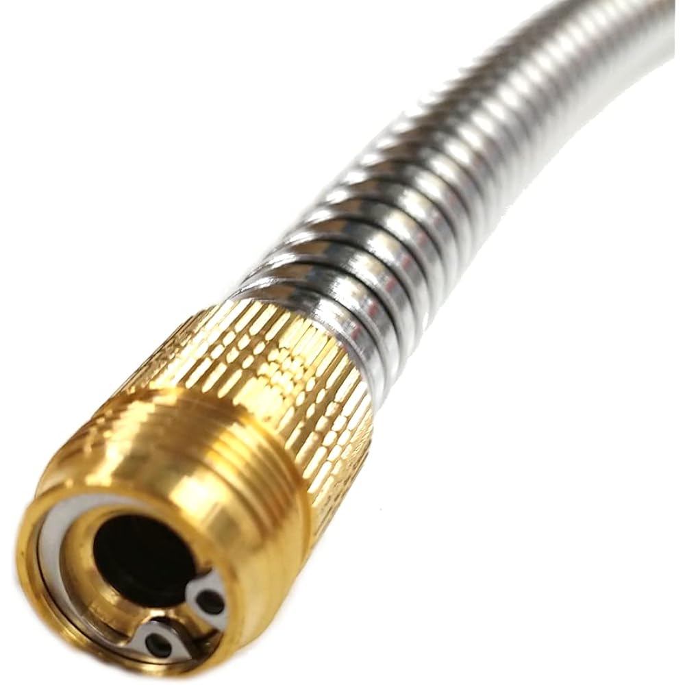 ●[HC185DW-U14] KVK faucet fittings Old MYM product For FM244U14 series etc. Shower hose set for hair washing faucet Cable
