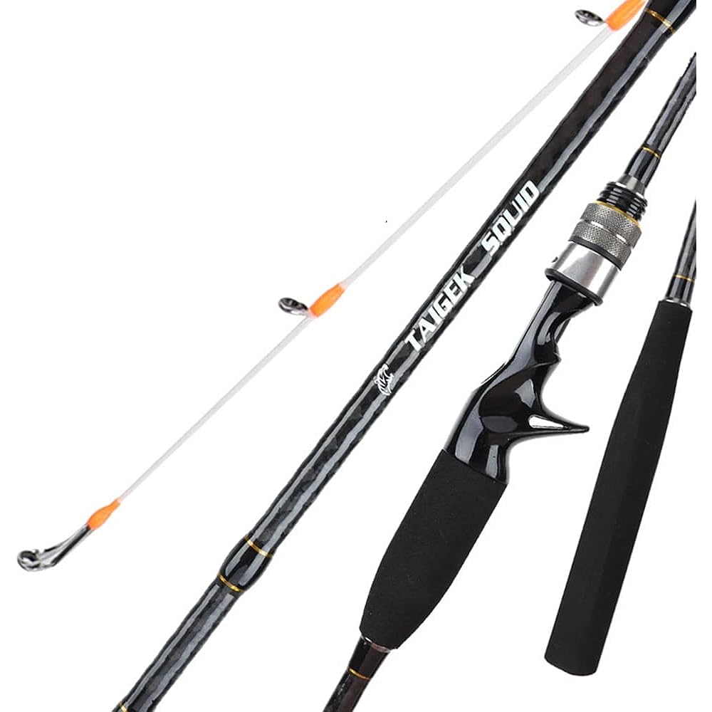 Octopus Rod Light Slow Jigging Rod Boat Octopus Bait Casting Jigging 1.65m Weight Load 50-120g