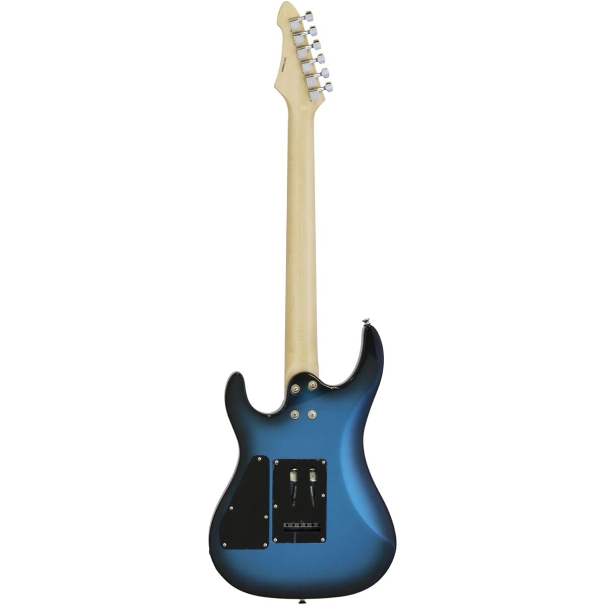 AriaProII AriaProII MAC series electric guitar SSH pickup specification Metallic blue shade MAC-STD MBS Soft case included