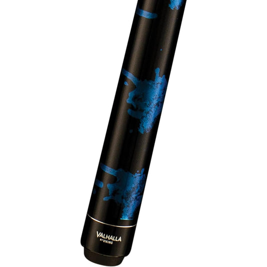 (19.0 ounces) - Valhalla by Viking VA211 Pool Cue Stick Blue Marble Paint European Stain 18, 18.5, 19, 19.5, 20, 20.5, 620ml