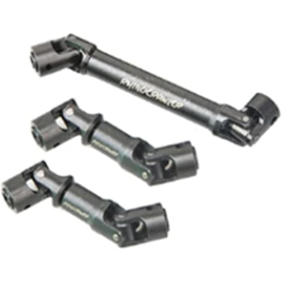 RHINOESC RC Drive Shaft Set Titanium Alloy Link Kit for 1/10 RC Crawler Car (RC Drive Shaft Set)