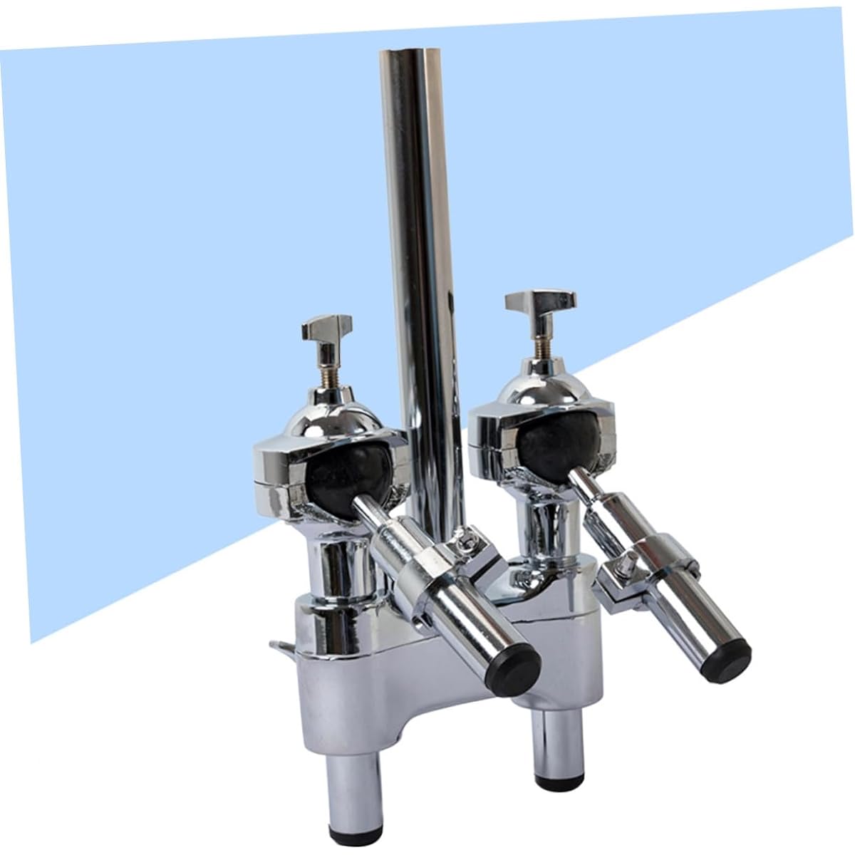 SWOOMEY Drum Tom Bracket Professional Bracket Drum Stand Cymbal Stand Clamp Drum Holder Base Drum Bracket Cowbell Percussion Drum Accessories Clamp Cymbal