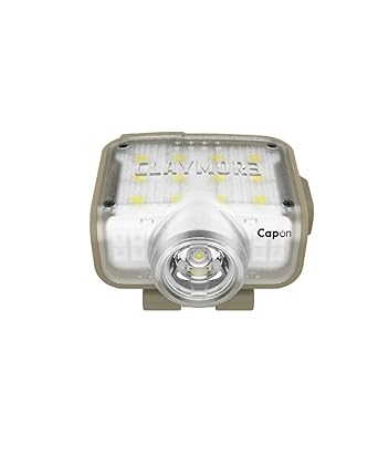 Prism Rechargeable Mobile LED Lantern CLAYMORE Capon80C CLP-800TN Coyote Tan